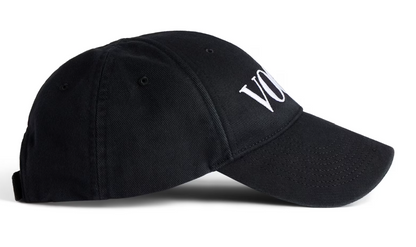 Balenciaga Vogue Cap in Black