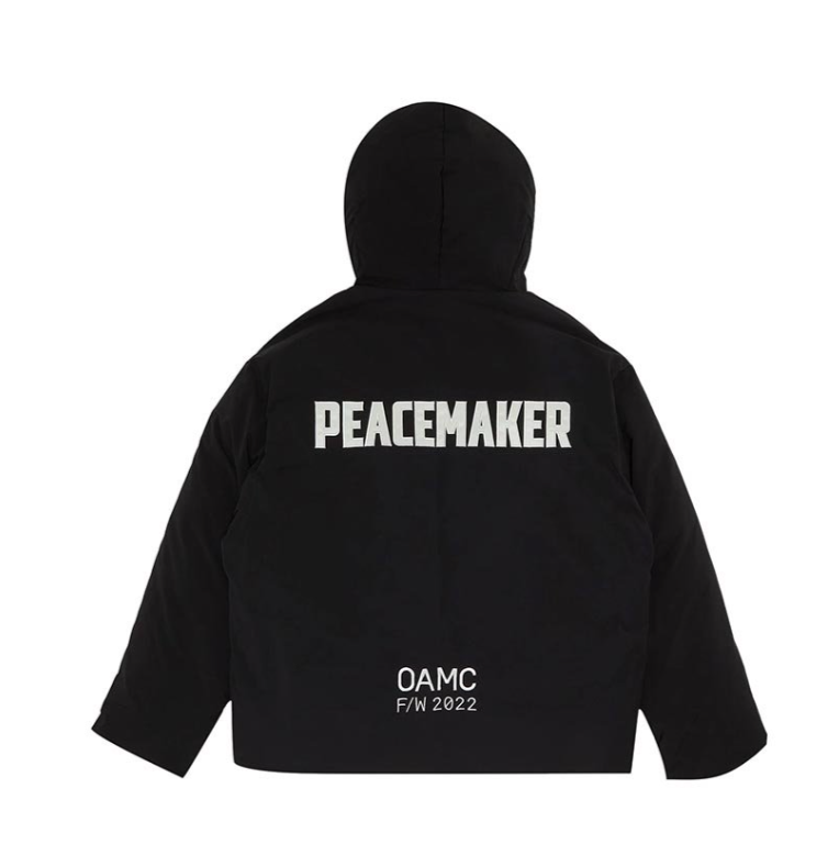 OAMC Lithium Jacket Peacemaker Black