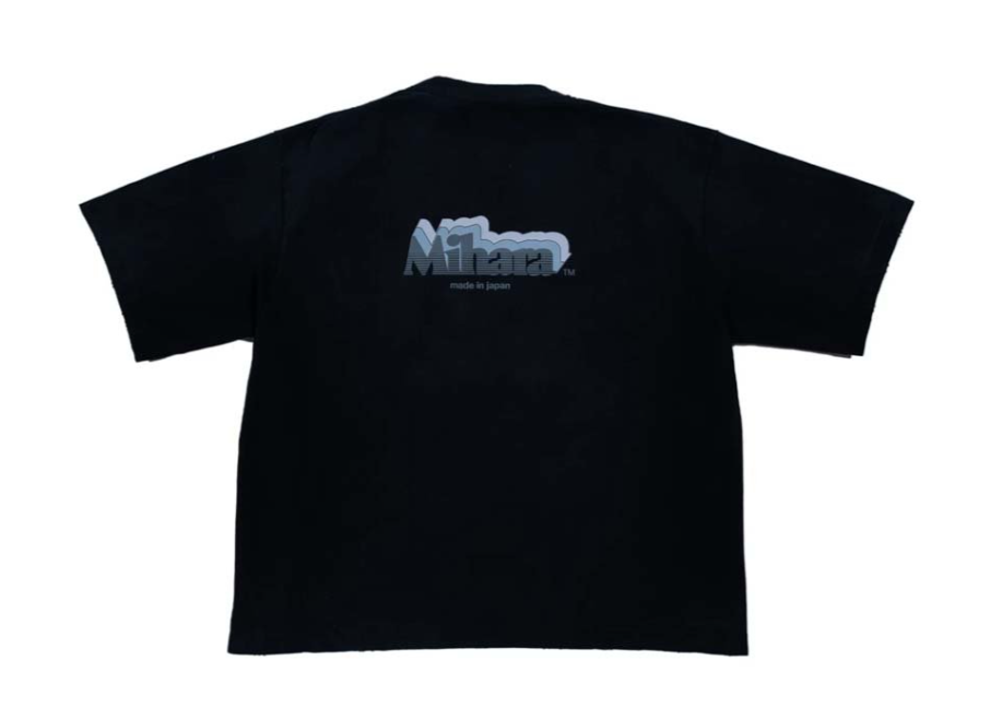 Maison Mihara Yasuhiro T-Shirt Gray