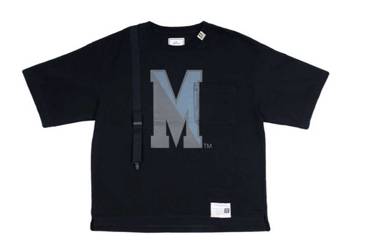 Maison Mihara Yasuhiro T-Shirt Black