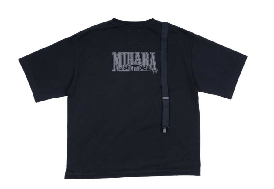 Maison Mihara Yasuhiro T-Shirt Black