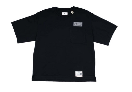 Maison Mihara Yasuhiro M Back Print T-Shirt Black