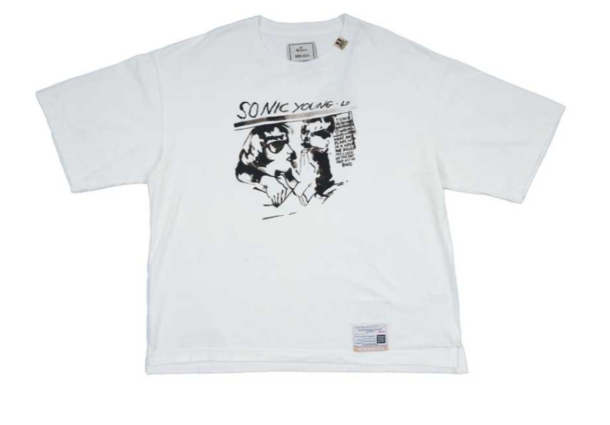 Maison Mihara Yasuhiro T-Shirt Print White