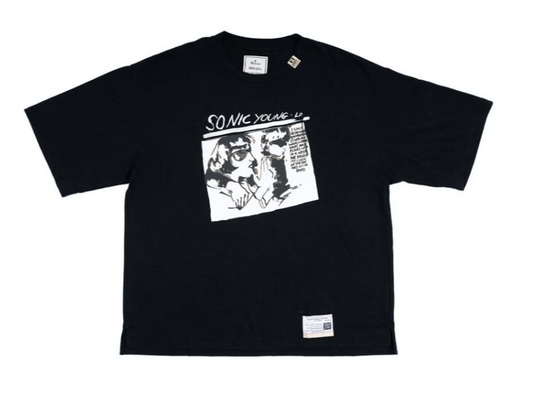 Maison Mihara Yasuhiro T-Shirt Print Black