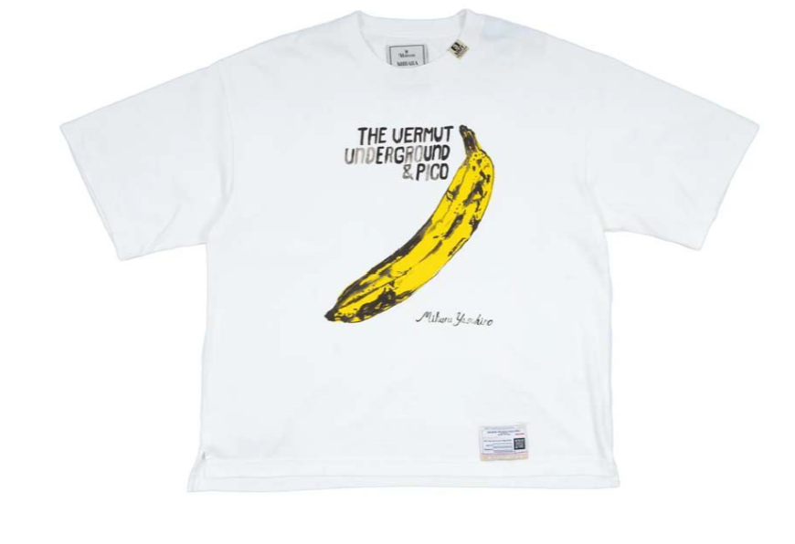 Maison Mihara Yasuhiro Printed Tee White