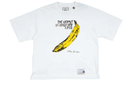 Maison Mihara Yasuhiro Printed Tee White