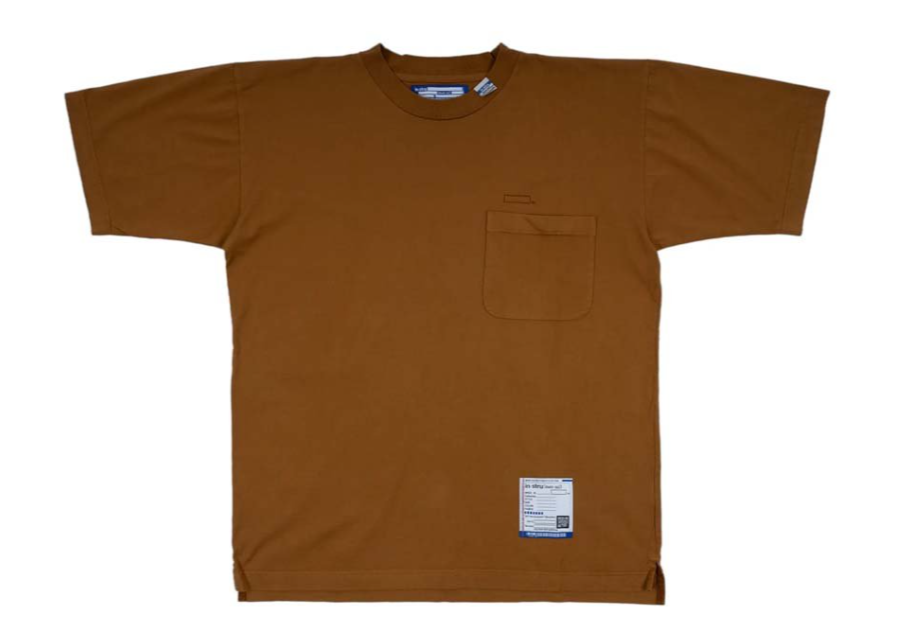 Maison Mihara Yasuhiro Embroidery Tee Brown