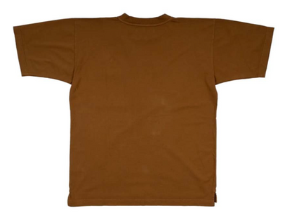 Maison Mihara Yasuhiro Embroidery Tee Brown