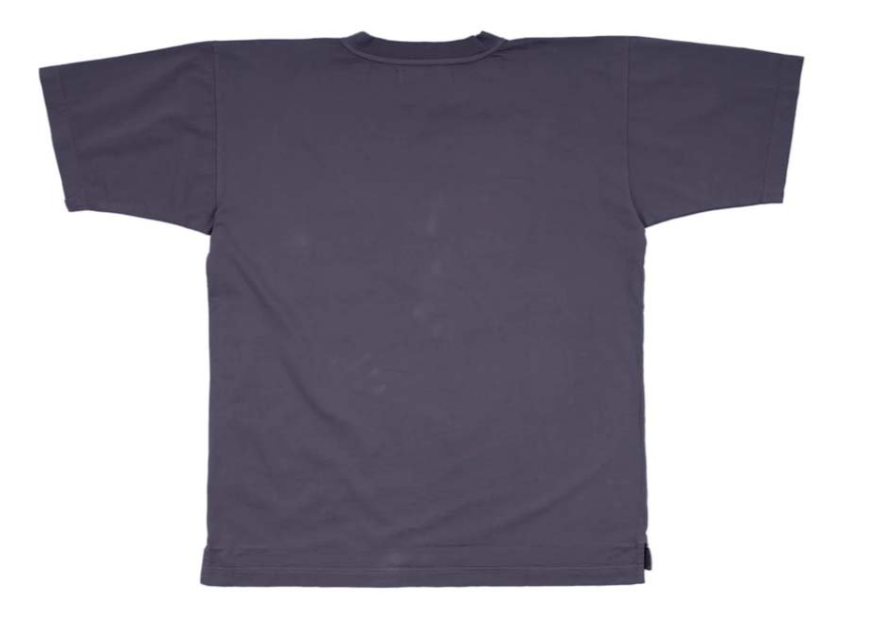 Maison Mihara Yasuhiro Embroidery Tee Purple