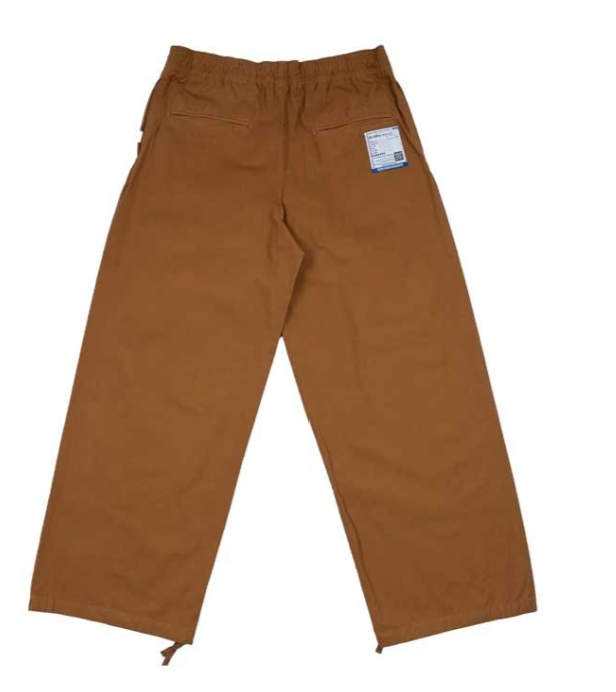 Maison Mihara Yasuhiro Easy Wide Pant Brown