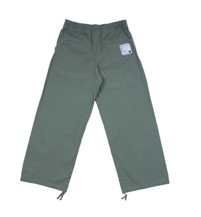 Maison Mihara Yasuhiro Easy Wide Pant Green