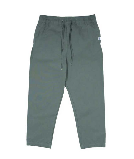 Maison Mihara Yasuhiro No Side Seam Pants Green