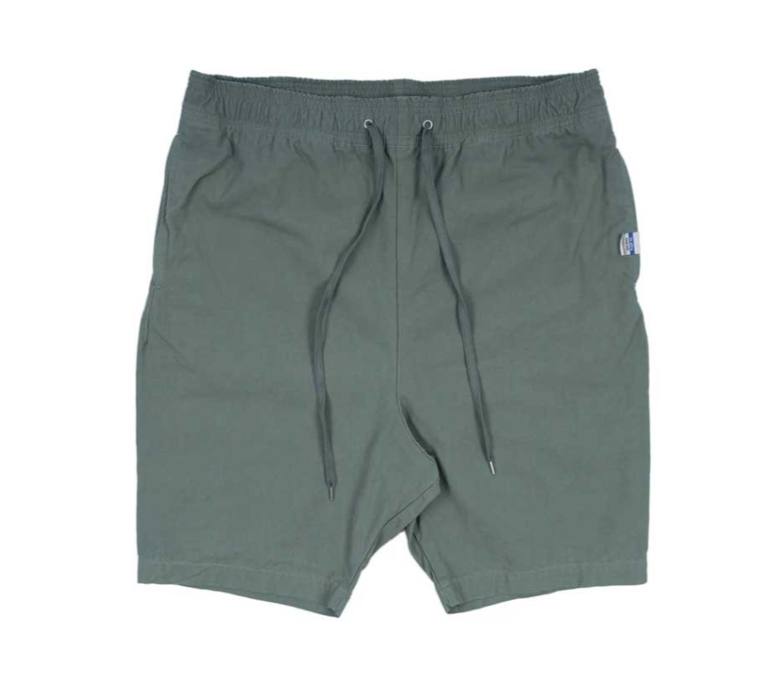 Maison Mihara Yasuhiro No Side Seam Short Pants Green