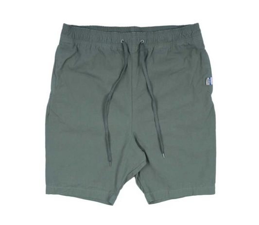 Maison Mihara Yasuhiro No Side Seam Short Pants Green