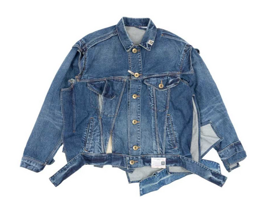 Maison Mihara Yasuhiro Blouson Indigo