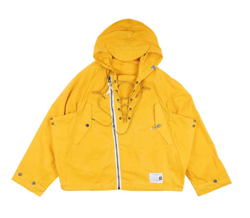 Maison Mihara Yasuhiro Anorak Blouson Yellow