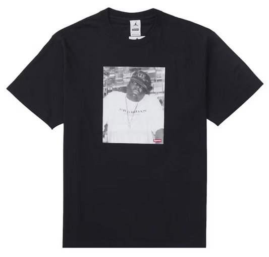 Supreme Jordan Biggie S/S Top Black