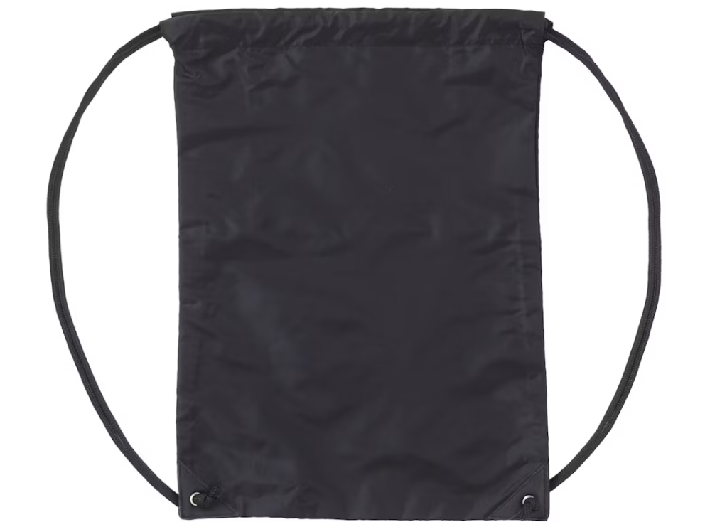 Supreme Jordan Drawstring Bag Black