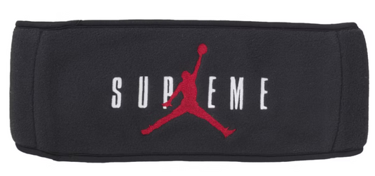 Supreme Jordan Headband Black