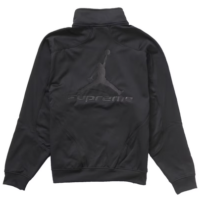 Supreme Jordan Tricot Track Jacket Black – HIGHKIOSK Supreme Jordan Tricot Track Jacket Black – HIGHKIOSK