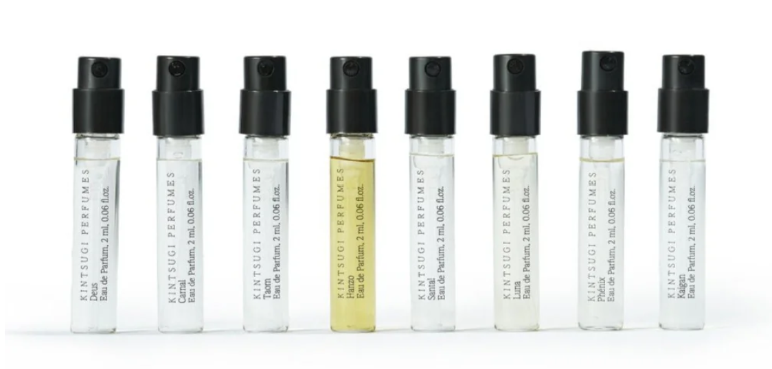 Kintsugi Perfumes Discovery Set 8 x 2 ml