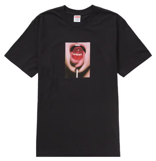 Supreme Lollipop Tee Black