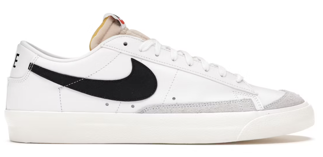 Nike Blazer Low 77 Vintage White Black