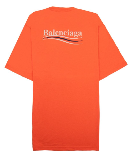 Balenciaga Political Campaign Large-fit T-shirt