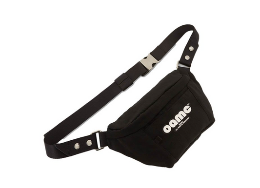 OAMC Taiga Waist Bag Black