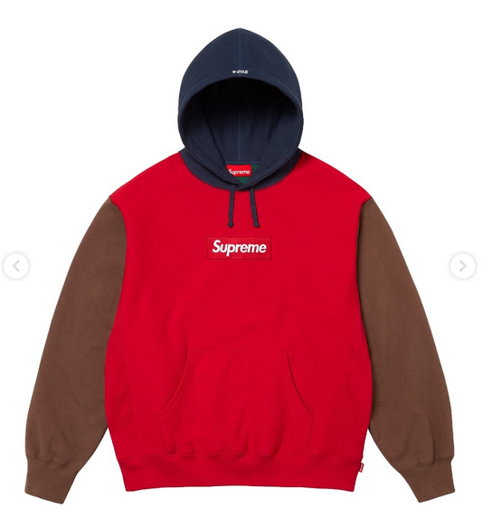 Supreme Box Logo Hoodie Multicolor FW24