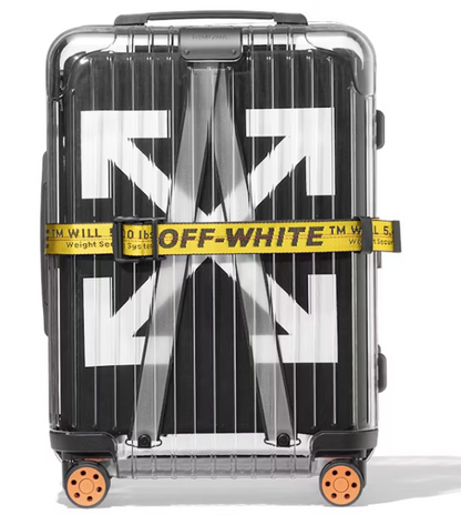 OFF-WHITE Rimowa See Through 36L Case Black