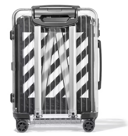 OFF-WHITE Rimowa See Through 36L Case Black