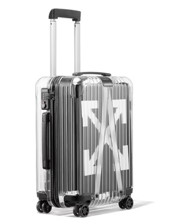 OFF-WHITE Rimowa See Through 36L Case Black