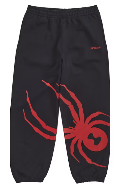 Supreme Spyder Sweatpant Black