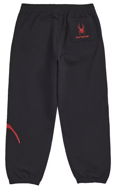 Supreme Spyder Sweatpant Black