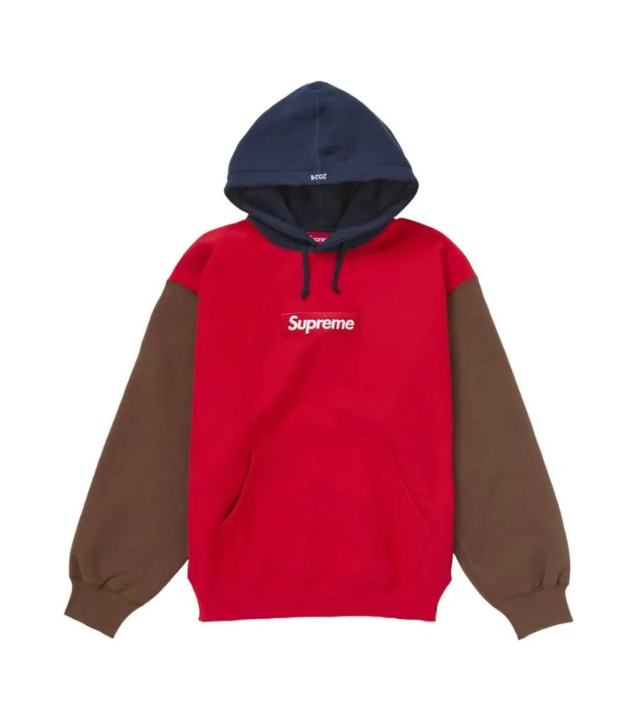 Supreme Box Logo Hoodie Multicolor FW24