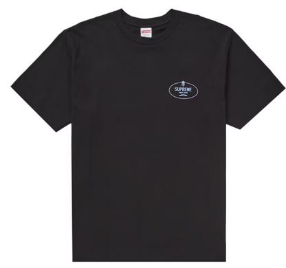 Supreme Crest Tee Black