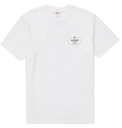 Supreme Crest Tee White