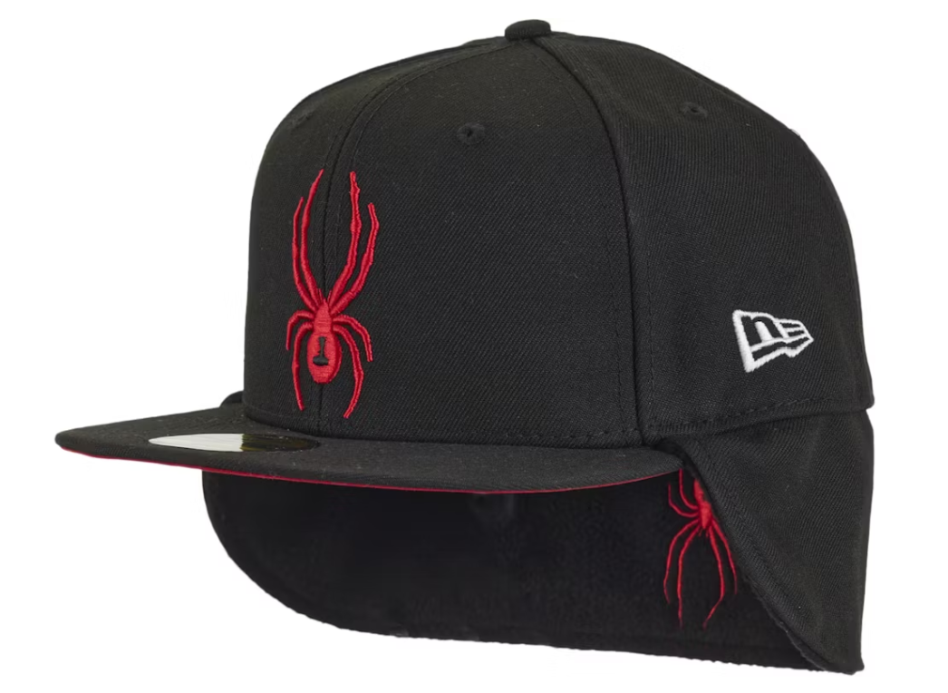 Supreme Spyder Earflap New Era Black – HIGHKIOSK