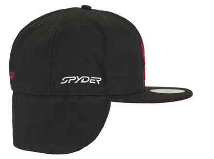 Supreme Spyder Earflap New Era Black