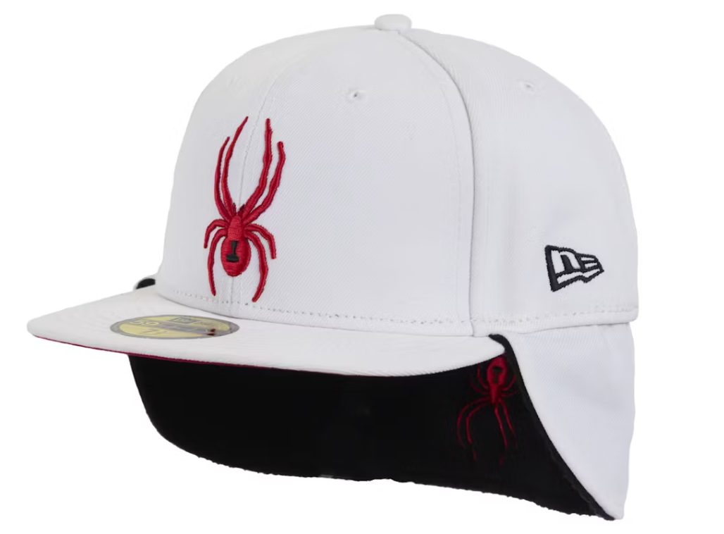 Supreme Spyder Earflap New Era White