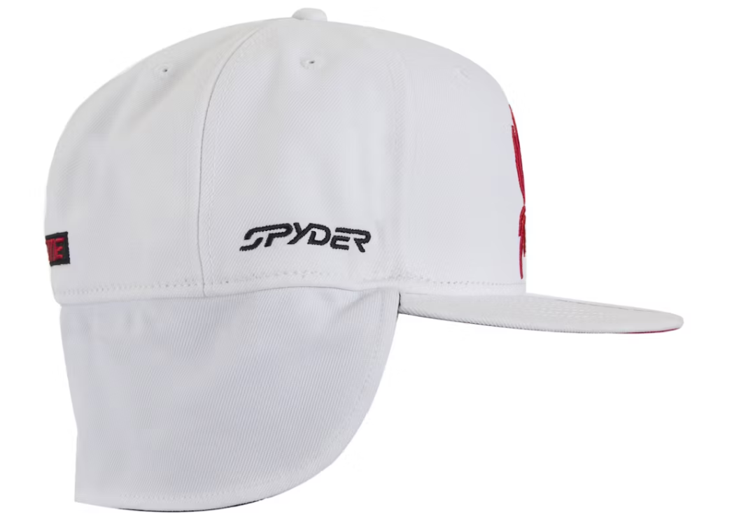 Supreme Spyder Earflap New Era White