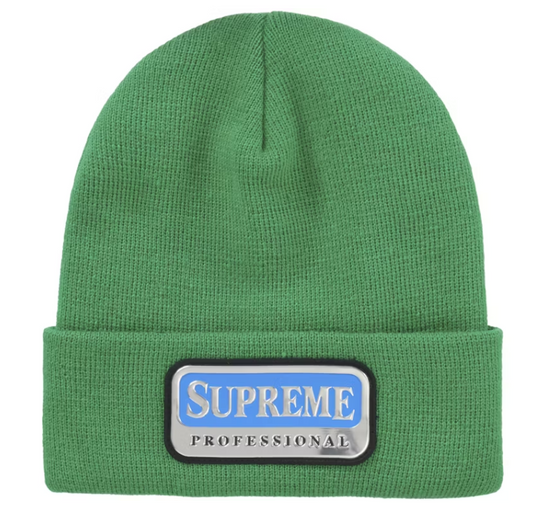 Supreme Professional Beanie Green