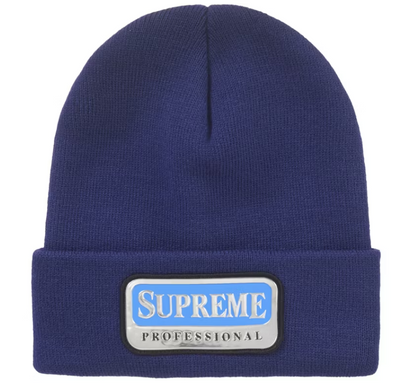 Supreme Professional Beanie Blue