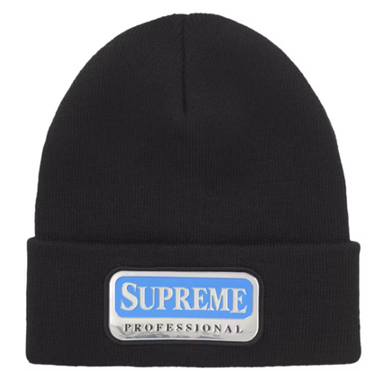 Supreme Professional Beanie Black