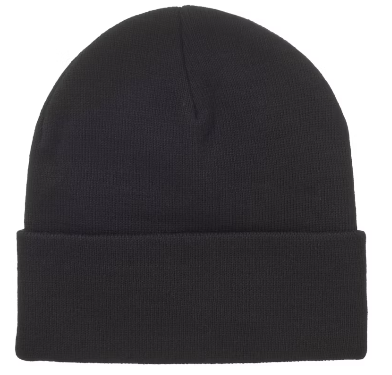 Supreme Crest Beanie Black