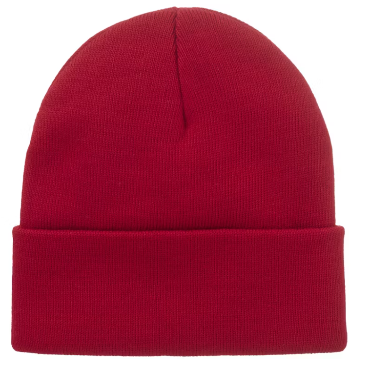 Supreme Crest Beanie Red