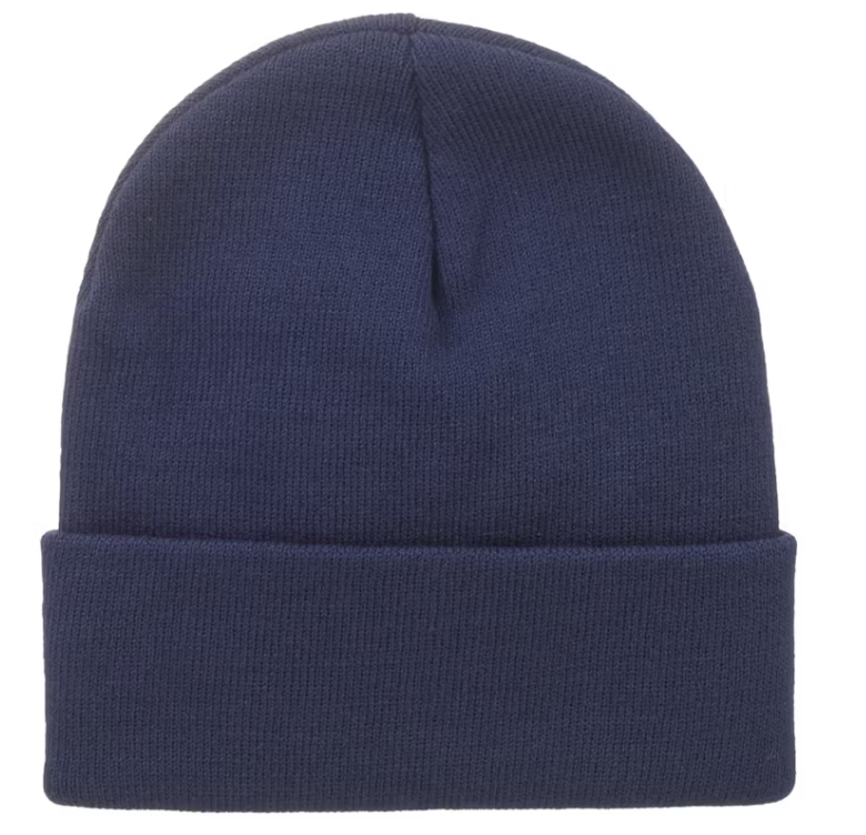 Supreme Crest Beanie Navy