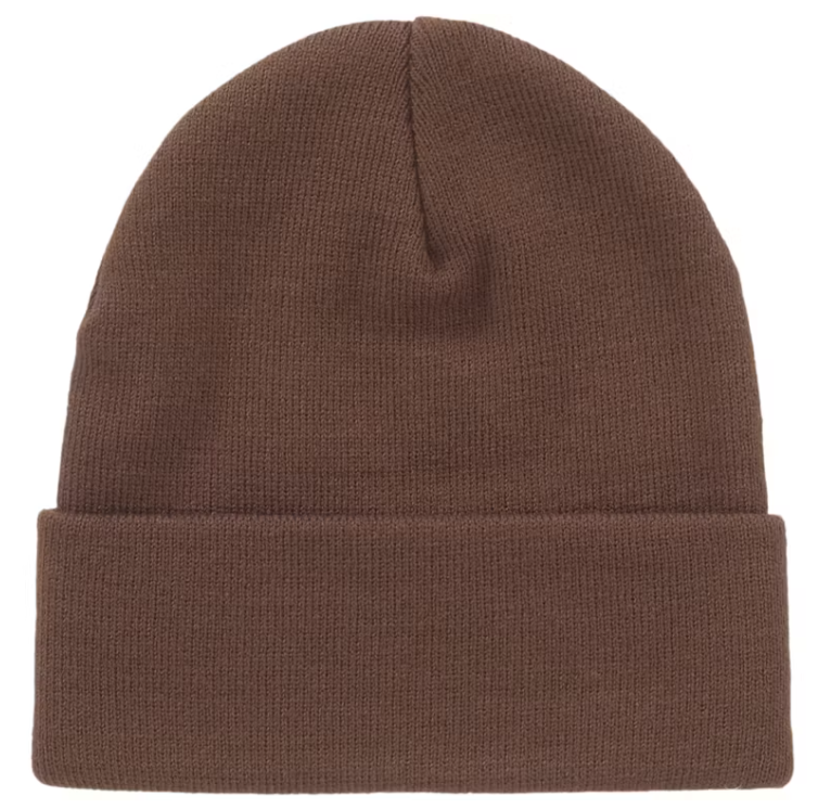 Supreme Crest Beanie Brown