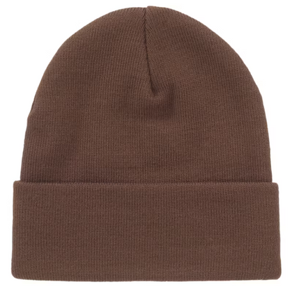 Supreme Crest Beanie Brown